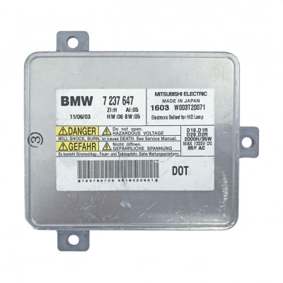NEW OE XENON CONVERTER BMW 3 E90 E91 LCI 5 F10 GT F07 7 F01 F02 X1 E84 Z4 E89 7237647 foto