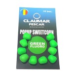 Porumb Flotant Claumar 10Buc Verde Fluoro