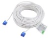 Cablu Patch Cord RJ45 LOGILINK U/UTP Cat 6a, 20m, alb, litat, neechipat
