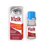 Vizik picaturi pentru ochi iritati si rosii, 10 ml, Zdrovit