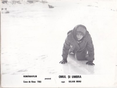 bnk foto - Omul si umbra - fotografie de panou 24x18 cm foto