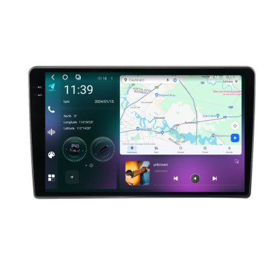 Navigatie dedicata cu Android Opel Combo C 2001 - 2012, 12GB RAM, Radio GPS foto
