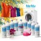 Pachet 8+1 Detergent lichid de rufe si Balsam de rufe