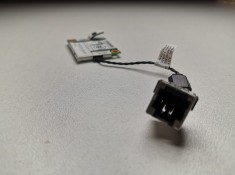 Placa modem LAN + cablu Dell Latitude E6400