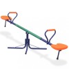 VidaXL Balansoar rotativ 360 grade, portocaliu 91363