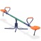 vidaXL Balansoar rotativ 360 grade, portocaliu 91363