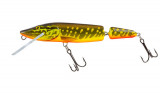 Cumpara ieftin Salmo Wobler Pike Jointed Floating 13cm Hot Pike