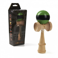 Kendama, verde si negru, 180x70x60mm foto