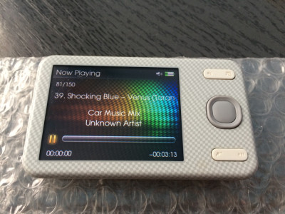 MP3 DE TOP CREATIVE ZEN X-FI STYLE DE 8 GB FUNCTIONAL.CITITI VA ROG DESCRIEREA! foto