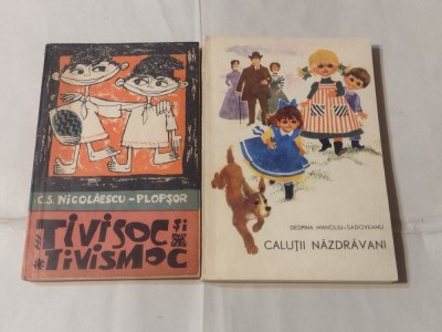 LOT 2 CARTI PT.COPII - CALUTII NAZDRAVANI + TIVISOC SI TIVISMOC foto