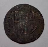 Brandenburg / Polonia / Suedia (1) - 3 Grosi = 1/24 Taler, arama argintata, 1628, fals de epoca