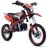 Motocicleta Enduro/Cross Asix Lizzard 125cc, 4T, roti 19&quot;/16&quot;, 4 viteze, pornire... Cod Produs: MX_NEW A6-LIZ19/161251-5