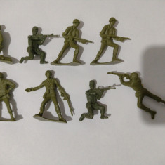 Figurine plastic soldati
