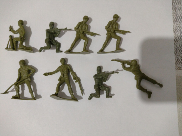 Figurine plastic soldati