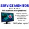 Service Monitor Calculator &ndash; Lcd si Led