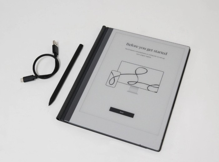 ReMarkable 2 Tablet+MarkerPlus+PremiumBk