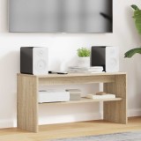 vidaXL Cabinet TV Stejar Sonoma 80 x 30 x 40 cm Lemn compozit 8000326