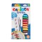 Acuarele tempera Carioca 12 culori 10 ml cu tavita si pensula