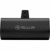 Acumulator extern Tellur TLL158421, 5000 mAh, Lightning, QC3.0 22.5W + PD20W, Negru