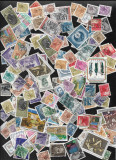 Lot 150+ timbre Italia (cele din imagine) #1