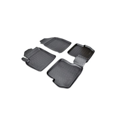 Covoare cauciuc tavita compatibile Ford Fusion 2002-2012 Cod: 2D 60402 / A10 Automotive TrustedCars foto