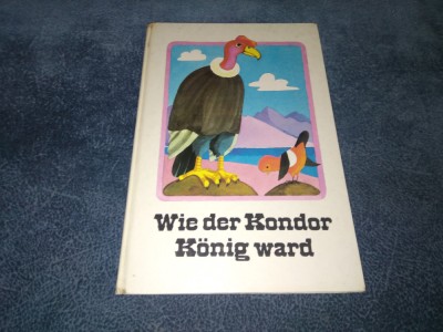 KURT KAUTER - WIE DER KONDOR KONING WARD foto