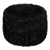 Perna Gonflabila de Blana Negru O38x20 cm