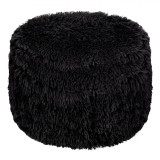 Perna Gonflabila de Blana Negru O38x20 cm