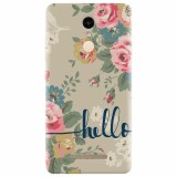 Husa silicon pentru Xiaomi Remdi Note 3, Cute Flower Phone
