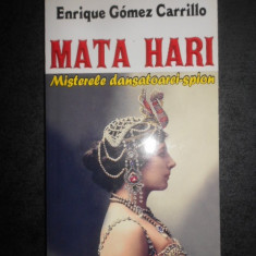 Enrique Gomez Carrillo - Mata Hari (2014)