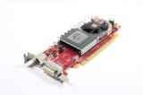 Placa video PC Ati Radeon HD3450 Pci Express X16 256MB GDDR3 SDRAM TV-OUT DMS-59 DP/N DELL Y103D Low Profile