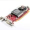 Placa video PC Ati Radeon HD3450 Pci Express X16 256MB GDDR3 SDRAM TV-OUT DMS-59 DP/N DELL Y103D Low Profile