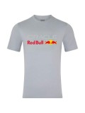 Red Bull Racing tricou de bărbați Core logo grey F1 Team 2025 - XL