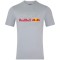 Red Bull Racing tricou de bărbați Core logo grey F1 Team 2025 - L