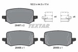 Set placute frana disc Hyundai Tucson; Kia Sportage V Motor 1.6 CRDi, 1.6 CRDi Htrac, 1.6 CRDi Hybrid 48V, 1.6 CRDi Hybrid 48V Htrac, 1.6 CRDi Mhev,