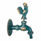 Robinete de grădină, robinete exterioare antichizate, alamă patinată 1/2&quot;