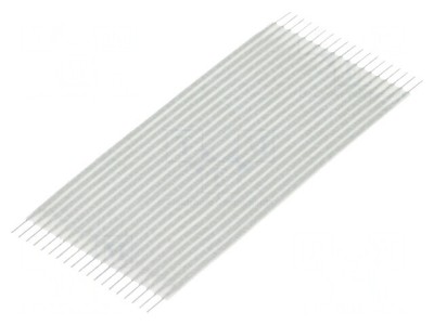 Conector cablu jumper flexibil 1,27mm 50,8mm foto