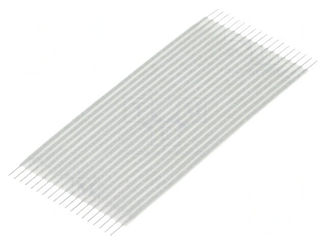 Conector cablu jumper flexibil 1,27mm 50,8mm