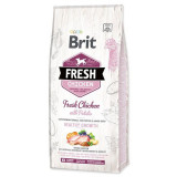 Brit Fresh Chicken with Potato Puppy Healthy Growth 12 kg