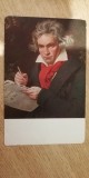 M2 R9 1 - Carte postala foarte veche - Tematica personalitati - LV Beethoven, Necirculata, Fotografie