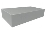 Carcasă bază oțel gri 127x229x51mm