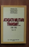 Atasatii militari transmit..., vol. 3 1938-1939 Alesandru Dutu s.a.