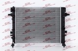 Radiator Mg Zs (Zzs11) 17-, motor: 1.0 T-GDI, 1.5, 560x458x16, SRLine, Aluminiu/ Plastic brazat, 10248492; 10314775
