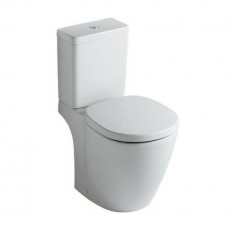 Set Complet Wc Connect Cube Pack Cu Capac Soft Close, Ideal Standard, E717001 foto