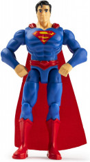 Figurina Superman 10Cm Cu Accesorii Surpriza foto