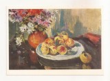 FA96 -Carte Postala- RUSIA - Property of the artist - D.A. Nalbandyan, Russian Still Life, necirculata, Fotografie