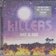 CD Rock: The Killers - Day & Age ( 2008, original, stare foarte buna )