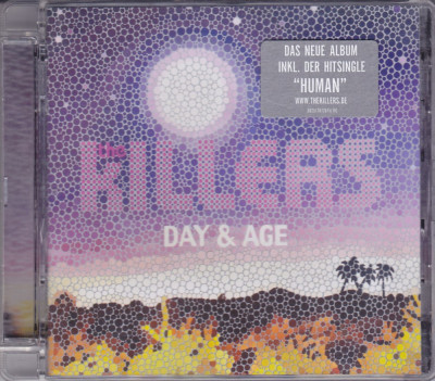 CD Rock: The Killers - Day &amp;amp; Age ( 2008, original, stare foarte buna ) foto