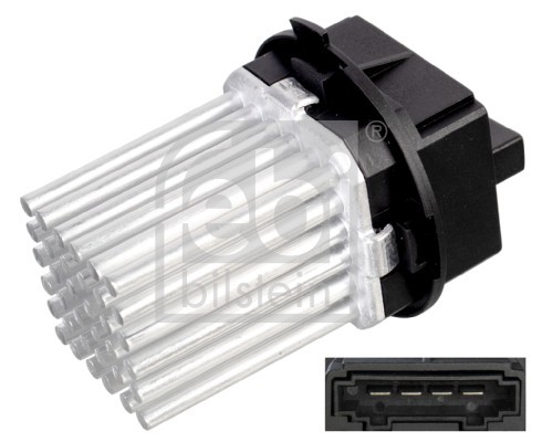 FEBI BILSTEIN 176588 febi Plus Rezistor, ventilator habitaclu