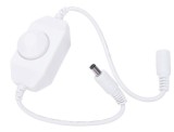 LED Dimmer 4A switch, 12V-24VDC 48W, Alb, D104L(W), CE Contact Electric